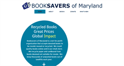 Desktop Screenshot of booksavers.org